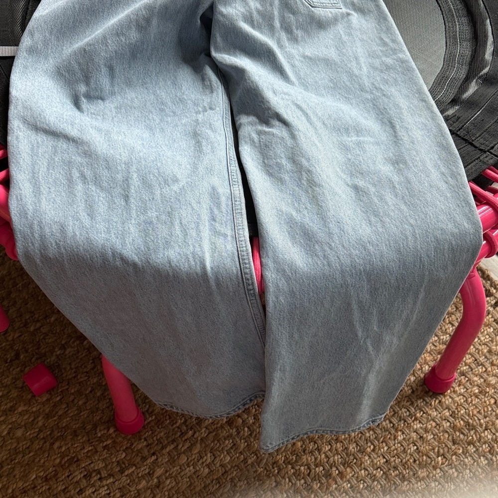 AGOLDE High-Rise Broken Waistband Jeans - Picture 11 of 11